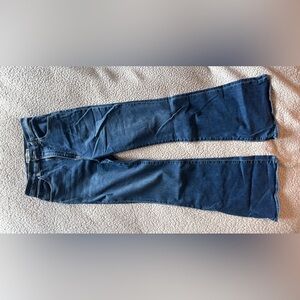 Abercrombie & Fitch Dark Blue Flare Jeans